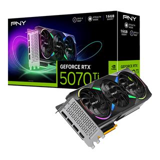 16GB PNY GeForce RTX 5070 TI Gaming Triple Fan ARGB