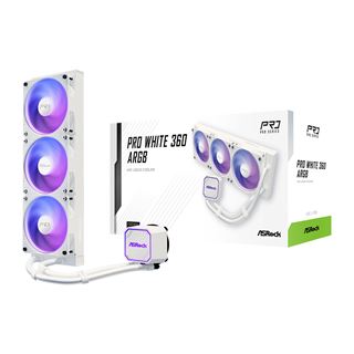ASRock Pro 360 ARGB wei&szlig; All-in-One