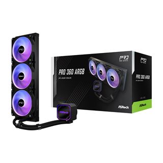 ASRock Pro 360 ARGB schwarz All-in-One