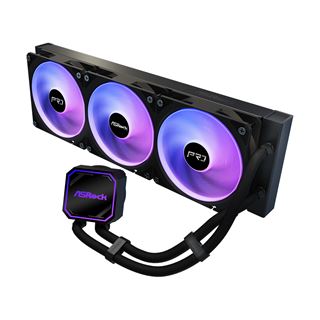 ASRock Pro 360 ARGB schwarz All-in-One