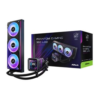ASRock Phantom Gaming 360 LCD Black