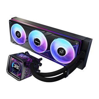 ASRock Phantom Gaming 360 LCD Black