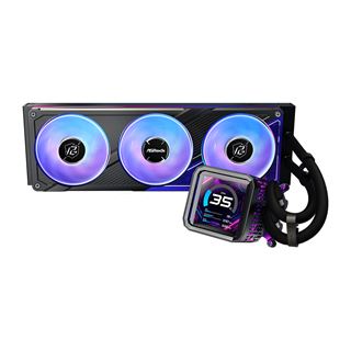 ASRock Phantom Gaming 360 LCD Black