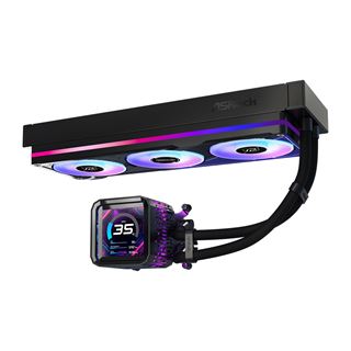 ASRock Phantom Gaming 360 LCD Black