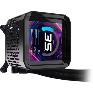 ASRock Phantom Gaming 360 LCD Black