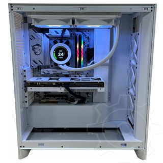 indigo NZXT AMD Release Edition Snow Gamer 9850X3D 1TB RTX 5070Ti Bulk