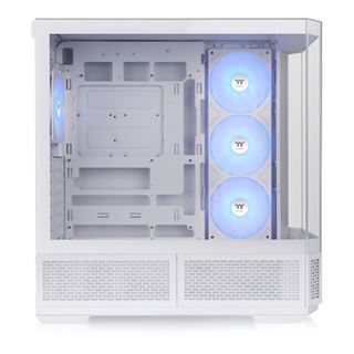 Thermaltake View 370 TG ARGB Snow Midi Tower ohne Netzteil weiss
