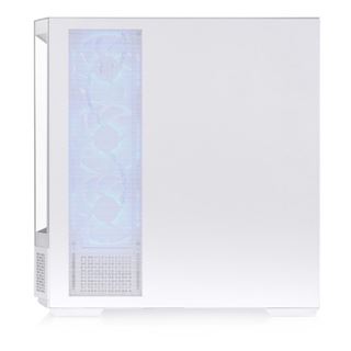 Thermaltake View 370 TG ARGB Snow Midi Tower ohne Netzteil weiss