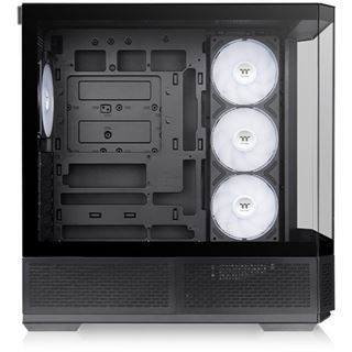 Thermaltake View 370 TG ARGB Midi Tower ohne Netzteil schwarz
