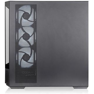 Thermaltake View 370 TG ARGB Midi Tower ohne Netzteil schwarz