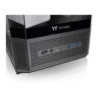 Thermaltake View 370 TG ARGB Midi Tower ohne Netzteil schwarz