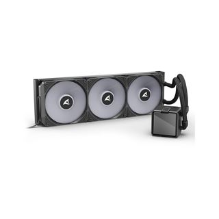 Sharkoon S100 ARGB schwarz All-in-One