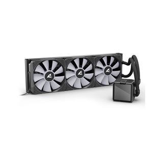 Sharkoon S100 ARGB schwarz All-in-One