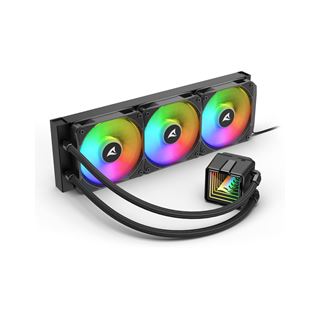 Sharkoon S100 ARGB schwarz All-in-One