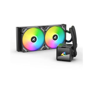 Sharkoon S50 ARGB schwarz All-in-One