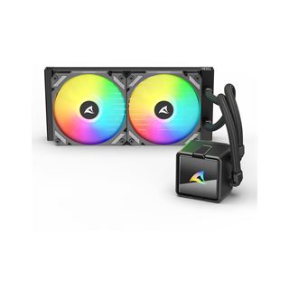 Sharkoon S50 ARGB schwarz All-in-One