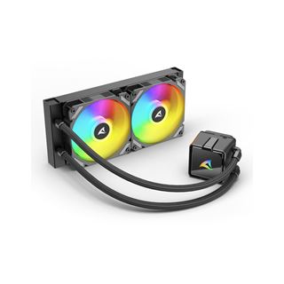 Sharkoon S50 ARGB schwarz All-in-One