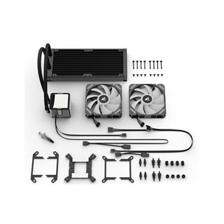 Sharkoon S50 ARGB schwarz All-in-One