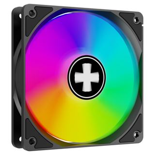 120x120x25mm Xilence Performance X schwarz