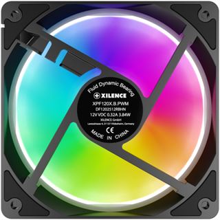 120x120x25mm Xilence Performance X schwarz