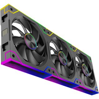 120x120x25mm Xilence Gaming Series ARGB XPF360.ARGB schwarz