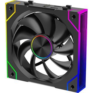 120x120x25mm Xilence Gaming Series ARGB XPF360.ARGB schwarz