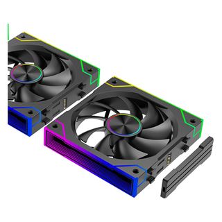 120x120x25mm Xilence Gaming Series ARGB XPF360.ARGB schwarz