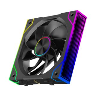 120x120x25mm Xilence Gaming Series Reverse ARGB XPF360R.ARGB schwarz