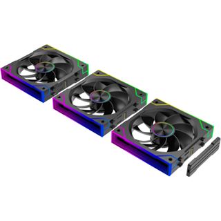 120x120x25mm Xilence Gaming Series Reverse ARGB XPF360R.ARGB schwarz