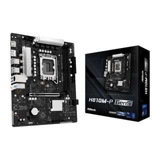 ASRock H810M-P GEN5 DDR5 Intel S1851 90-MXBUE0-A0UAYZ retail