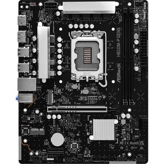 ASRock H810M-P GEN5 DDR5 Intel S1851 90-MXBUE0-A0UAYZ retail