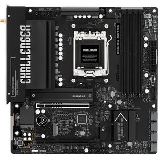 ASRock B850M Challenger WiFi AMD B850 So.AM5 DDR &micro;ATX Retail