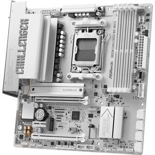 ASRock B850M Challenger WiFi White AMD B850 So.AM5 DDR &micro;ATX
