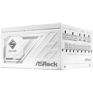 1200 Watt ASrock Steel Legend SL-1200GW Netzteil 80+ Gold White retail