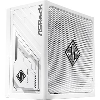 1200 Watt ASrock Steel Legend SL-1200GW Netzteil 80+ Gold White retail