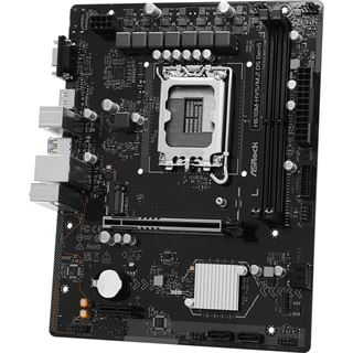 ASRock H610M-HVS/M.2 D5 Gen5 Intel H610 So. 1700 DDR5 &micro;ATX