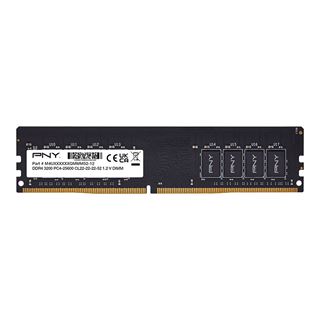 8GB (1x 8GB) PNY Performance DDR4-RAM PC3200 CL22 TRAY
