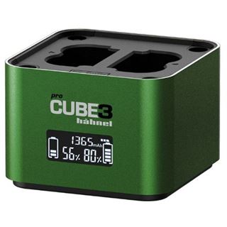 H&auml;hnel Doppelladeger&auml;t Pro Cube 3 - Fujifilm mit