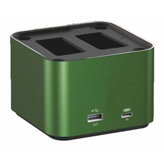 H&auml;hnel Doppelladeger&auml;t Pro Cube 3 - Fujifilm mit