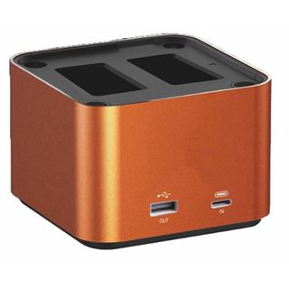 H&auml;hnel Doppelladeger&auml;t Pro Cube 3 - Sony mit LCD-Display