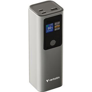 Verbatim Charge n Go Power Bank 27000mAh 183W grey