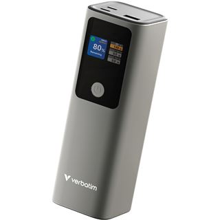 Verbatim Charge n Go Power Bank 27000mAh 183W grey
