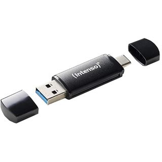 64GB Intenso USB Stick Flex Line USB 3.2 GEN 1X1 Black