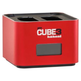 H&auml;hnel Doppelladeger&auml;t Pro Cube 3 - Canon mit LCD-Display
