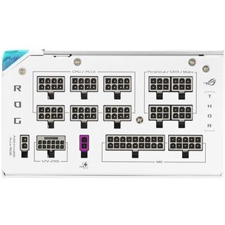 1200 Watt ASUS ROG Thor Platinum III White Edition ATX 3.1 80+