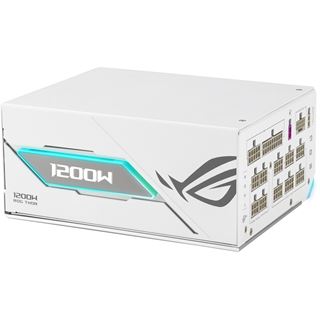 1200 Watt ASUS ROG Thor Platinum III White Edition ATX 3.1 80+