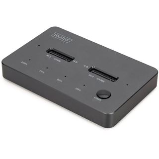 Digitus USB M.2 NVMe Klonstation, SSD, USB3.1 Typ-C
