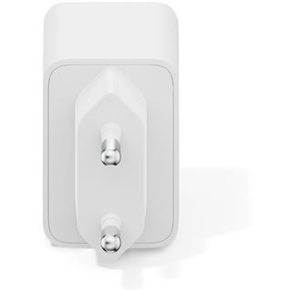 Digitus USB-Ladeger&auml;t 20W, 1x USB-C, 1x USB-A wei?