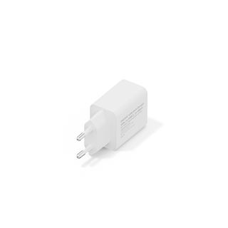 Digitus USB-Ladeger&auml;t GaN 30W, 1x USB-C, 1x USB-A wei&szlig;