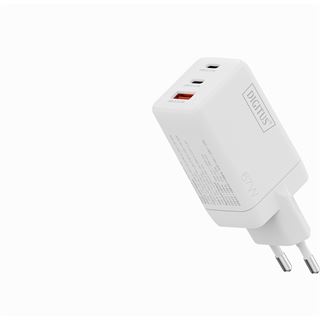 Digitus USB-Ladeger&auml;t GaN 67W, 2x USB-C, 1x USB-A wei&szlig;